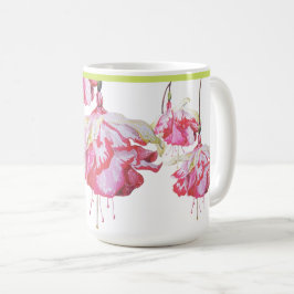 Exotic Fuchsias på klassisk Mugg