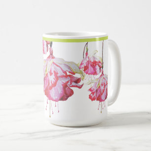 Exotic Fuchsias på klassisk Mugg