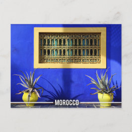 Exotic Garden - Marrakesh Marocko Vykort