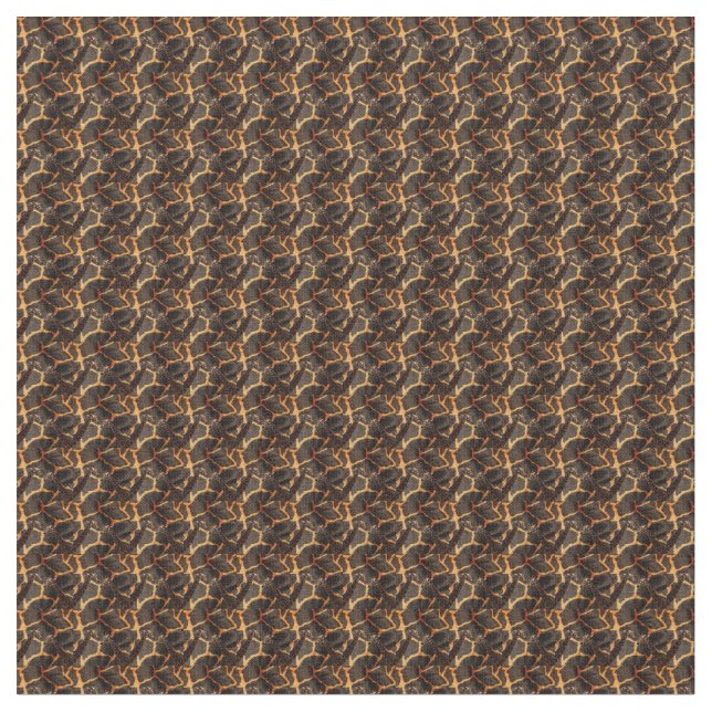 "Exotic Giraffes: on a Giraffe Patterned Canvas" Tyg (Närbild)