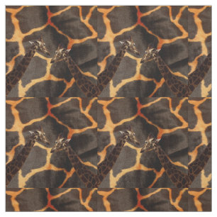 "Exotic Giraffes: on a Giraffe Patterned Canvas" Tyg