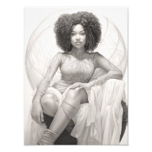 Exotic Girl på Soffa