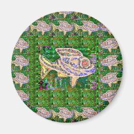 EXOTIC GoldFish Aquatic Pet - Elegant GIFTS Magnet