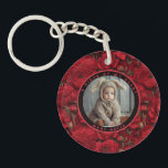Exotic Graduation Gifts Ranunculus Floral<br><div class="desc">this custom photo floral keychain presents custom visuals with decorative botanical accents,  offering emotional value .   .valentines keepsake ,  in loving memory ,  photo keepsake ,  wedding favors ,  birthday party ,  graduation ,  groomsman gift ,  for him ,  womens accessories ,  moms day gifts</div>