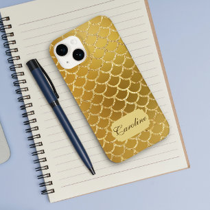 Exotic Guld Sjöjungfru  Mönster