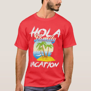 Exotic Handflatan Träd, sommartid, mexikanska fami T Shirt