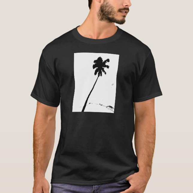 Exotic Handflatan Träd Tee (Framsida)