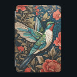 Exotic Hummingbird William Morris Inspired Blommig iPad Mini Skydd<br><div class="desc">Skydda din iPad Air med sofistikering och naturinspirerad skönhet med hjälp av denna "Exotic Hummingbird William Morris Inspired Blommigt iPad Air Cover". Det här täcker sömlöst samman William Morris-inspirerade blommönsters elegans med en exotisk hummerfågel. Förbättra både enhetens stil och säkerhet samtidigt som du firar den tidlösa charmen för denna unika...</div>