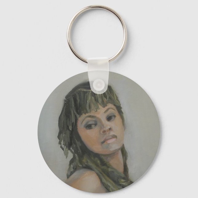 Exotic Jewel I Keychain Nyckelring (Framsida)