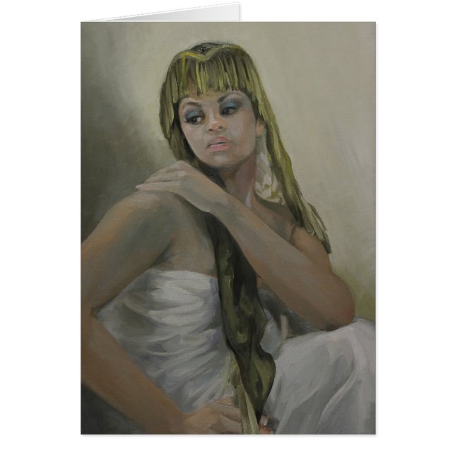 Exotic Jewel II Card Hälsningskort (Framsidan)