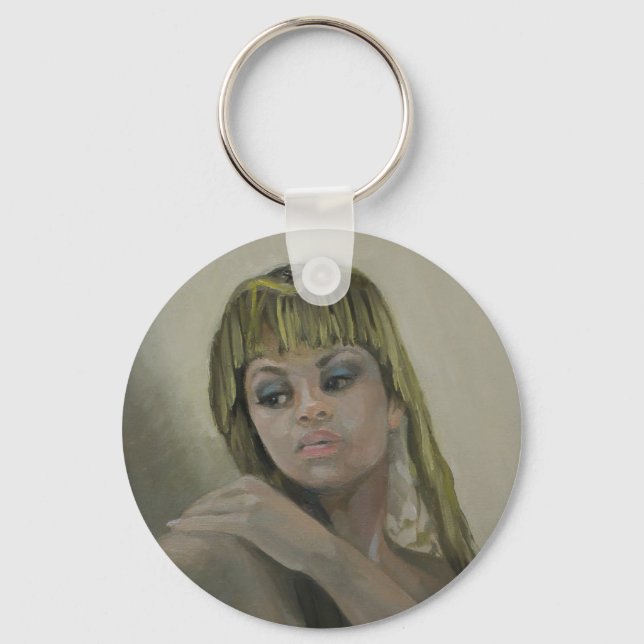 Exotic Jewel II Keychain Nyckelring (Framsida)