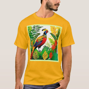 Exotic Jungle Pheasant T Shirt