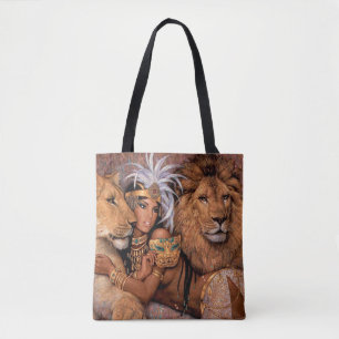 Exotic Jungle Princess Tote Tygkasse
