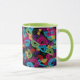 Exotic Kiwi Cocktail on Grass (Spain&New Zealand) Mugg