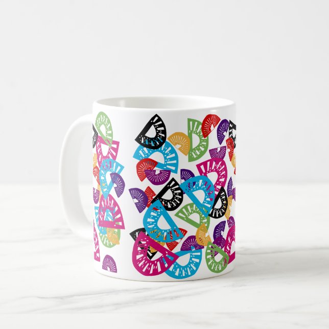 Exotic Kiwi Cocktail (Spain & New Zealand) Kaffemugg (Framsida vänster)