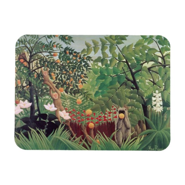 Exotic Ligcape, 1910 Magnet (Horisontell)