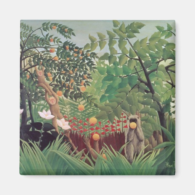 Exotic Ligcape, 1910 Magnet (Framsidan)