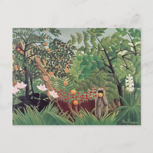 Exotic Ligcape, 1910 Vykort (Framsida)