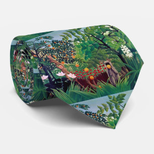 "Exotic Ligcape", Henri Rousseau Slips