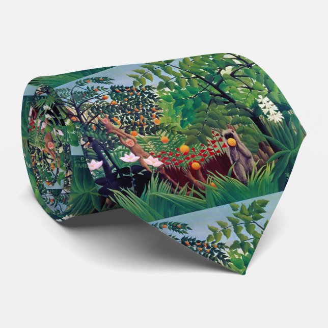 "Exotic Ligcape", Henri Rousseau Slips (Rullad)
