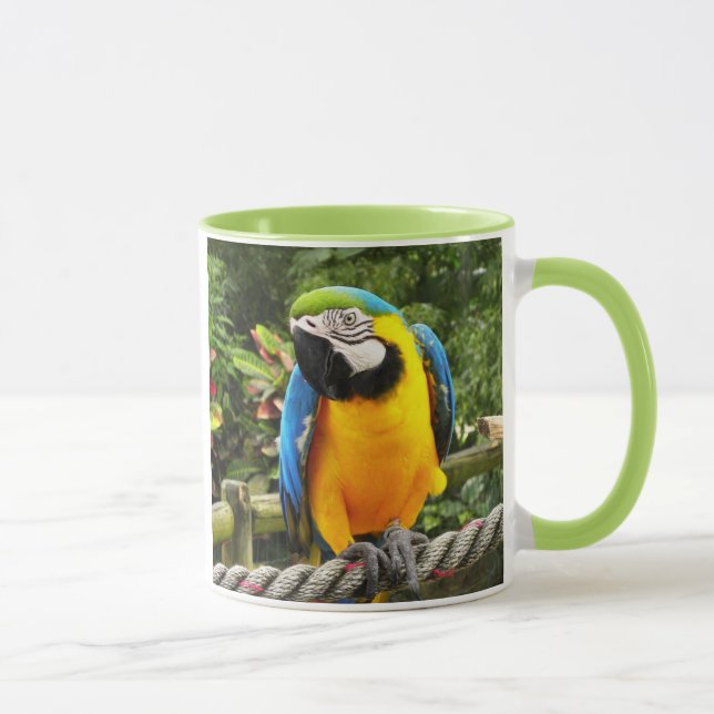 Exotic Macaw Parrot Mugg (Höger)