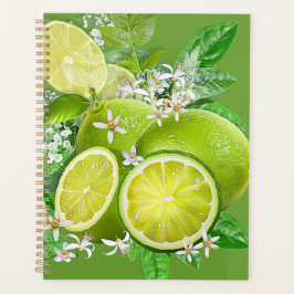 Exotic Musk Limes & Basil from Bangkok