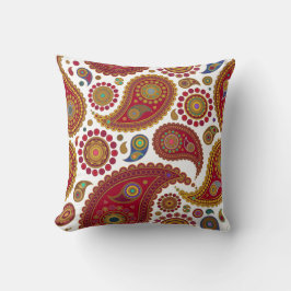 Exotic Paisley American Mojo Pillow Kudde