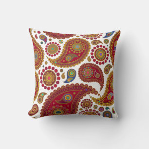 Exotic Paisley American Mojo Pillow Kudde