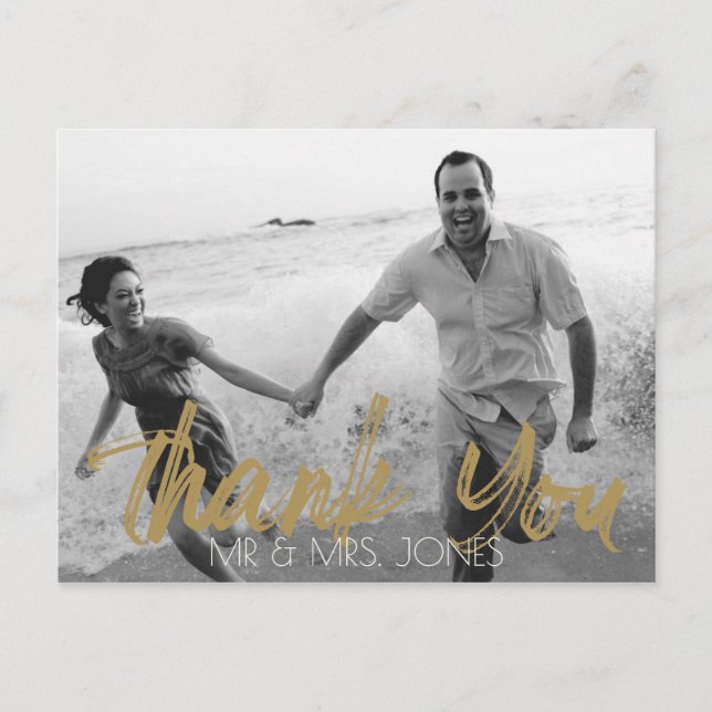 Exotic Paradise Photo Tack Vykort (Framsida)