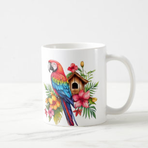 Exotic Parrot Art Kopp