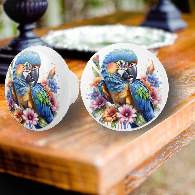 Exotic Parrot Knopp (Skapare uppladdad)