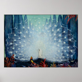 Exotic Peacock av Jessie Arm Botke Poster
