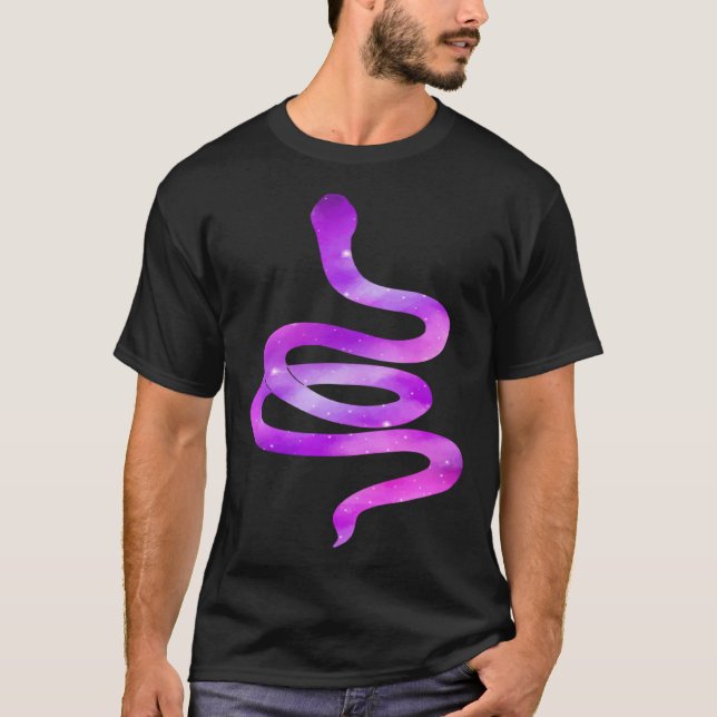Exotic Pet Snake Reptile Snake  1 T Shirt (Framsida)