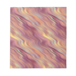 Exotic Plumeria Vågigt Struktur Anteckningsblock