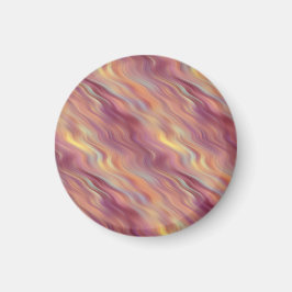 Exotic Plumeria Vågigt Struktur Magnet