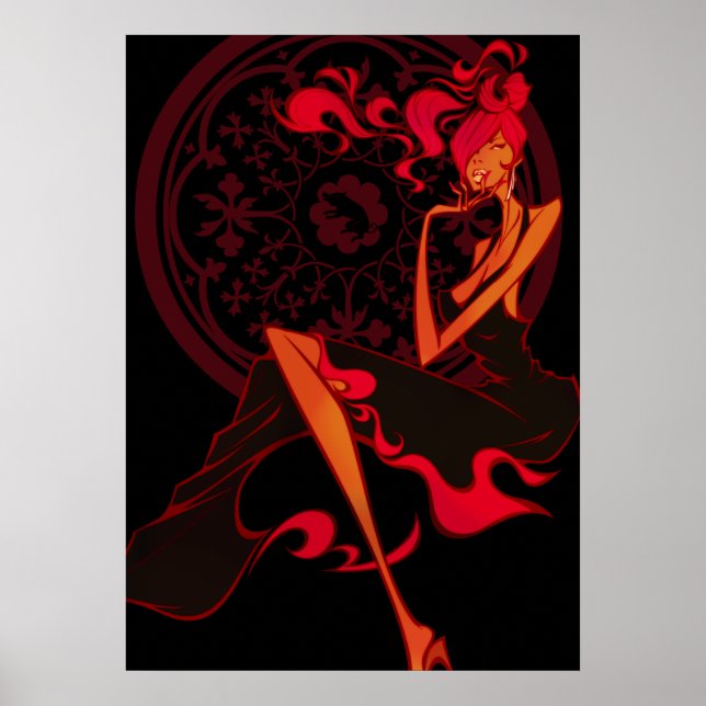 EXOTIC POSTER (Framsidan)