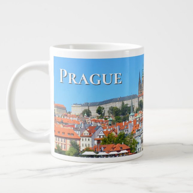 Exotic Prag Jumbo Mugg (Vänster)