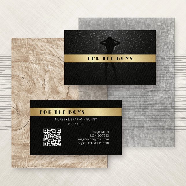 Exotic Private Dancer-Vuxen Visitkort (Skapare uppladdad)