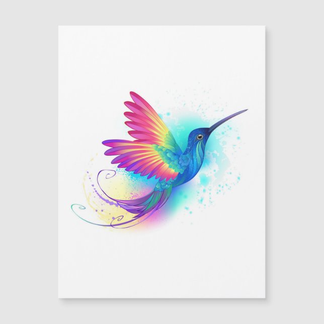 Exotic Rainbow Hummingbird (Framsida)