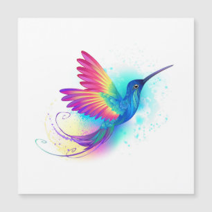 Exotic Rainbow Hummingbird
