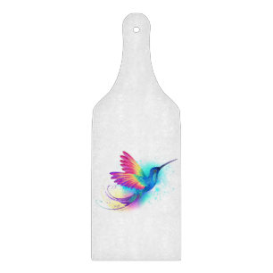 Exotic Rainbow Hummingbird