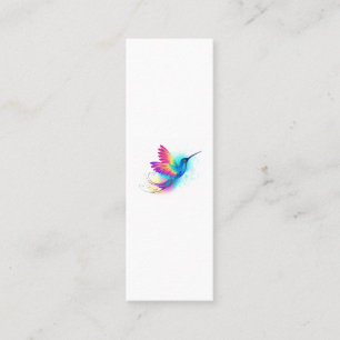 Exotic Rainbow Hummingbird