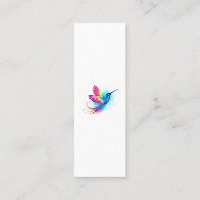 Exotic Rainbow Hummingbird (Framsida)