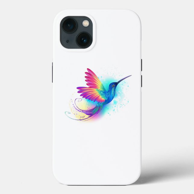 Exotic Rainbow Hummingbird (Baksida)