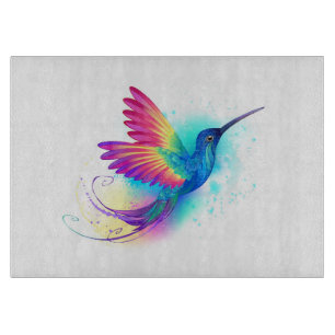Exotic Rainbow Hummingbird