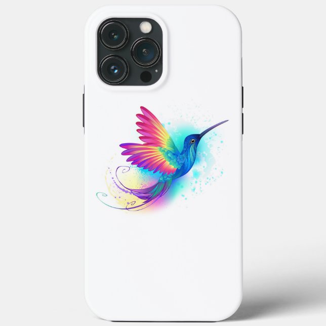 Exotic Rainbow Hummingbird (Baksida)