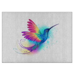 Exotic Rainbow Hummingbird