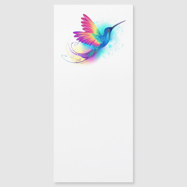 Exotic Rainbow Hummingbird (Framsida)