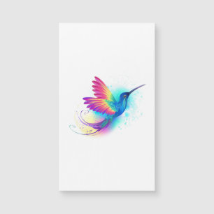 Exotic Rainbow Hummingbird