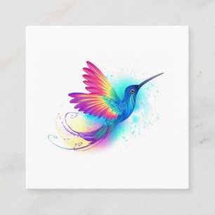 Exotic Rainbow Hummingbird